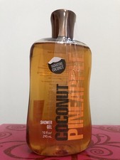 Bath Body Works COCONUT PINEAPPLE Signature Shower Gel 10 oz RARE