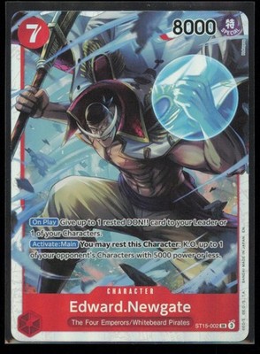 Edward.Newgate - ST15-002 ST15-002 Premium Booster -The Best- Vol NM