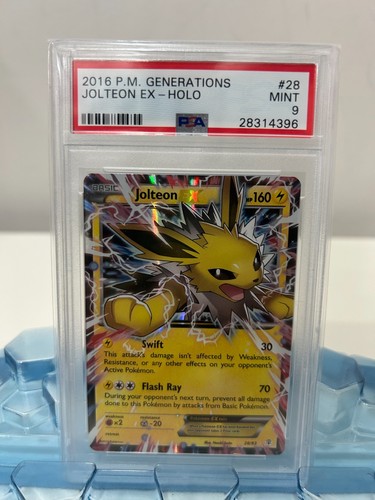 Jolteon-EX graded PSA 9 for sale on eBay