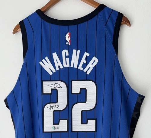 Franz Wagner Signed Orlando Magic Nike ADV NBA Authentic Autographed Jersey BAS