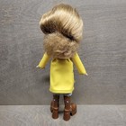 READ - Bratz Doll Yasmin 2001 Jeans Brown Flower Boots Black Punk Top Shirt — photo 4