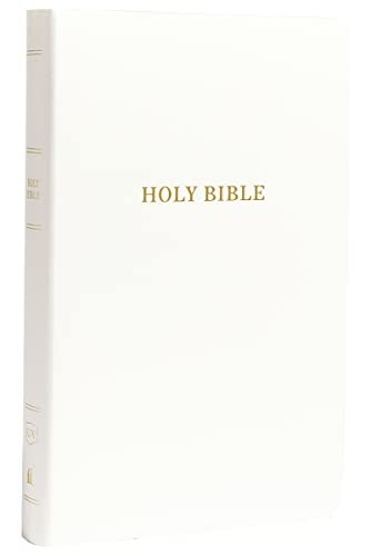KJV Holy Bible: Gift and Award, White Leather-Look, Red Letter, Comfort Print: King James Version: Holy Bible, King James Version - Image 3