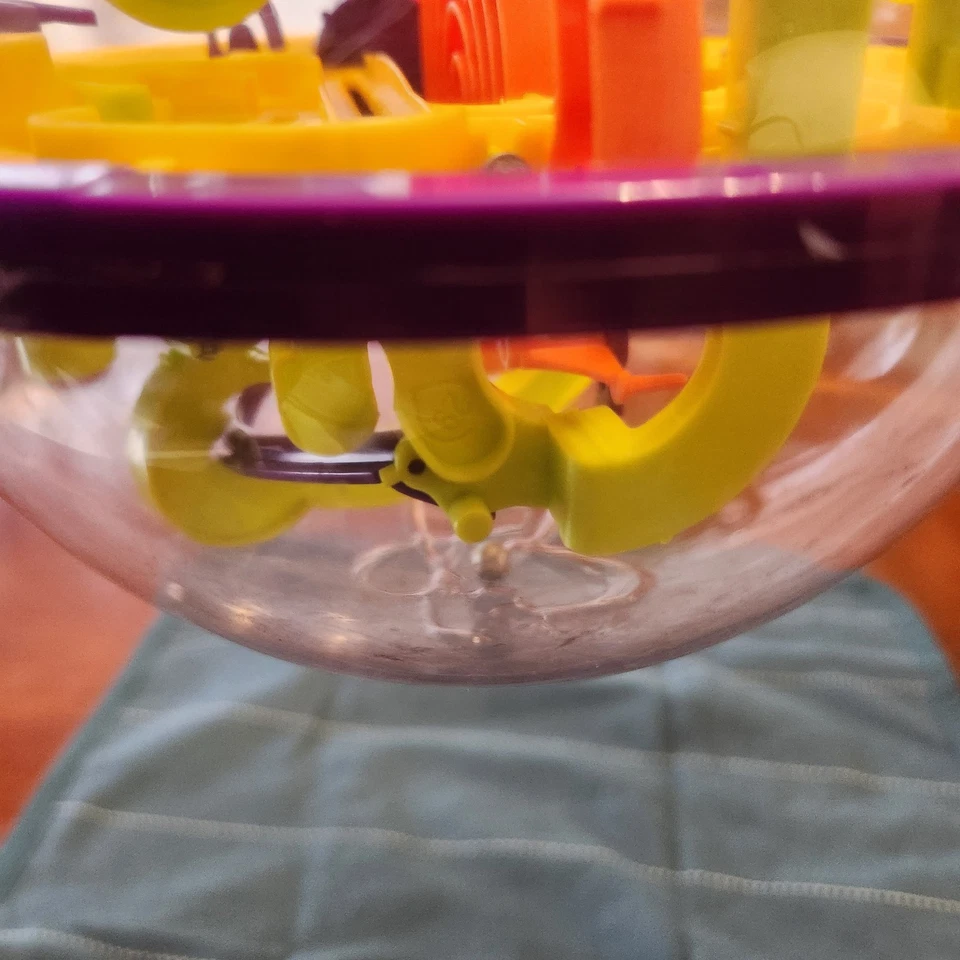 The Original Perplexus 3D Laberinto Juego Bola Rompecabezas Rompecabezas Obstáculo Juguete Foto 4 de 4