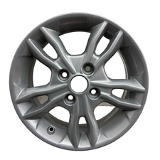 FORD FIESTA MK7 ZETEC 6J 15” ALLOY WHEEL E1BJ-BA 2013-2017