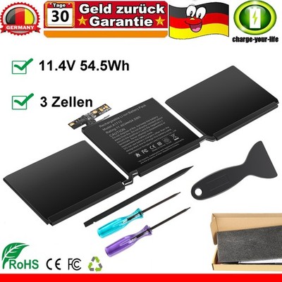 Akku Für Apple Macbook Pro 13'' A1708 2016 2017 Batterie A1713 EMC 2978 3164