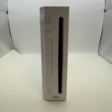 Nintendo Wii Model RVL-001 Console Only Tested And Working