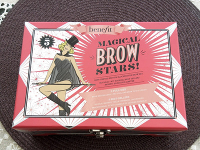 Benefit Magical BROW Stars Set Augenbrauen Set Limited Blockbuster Shade 5 NEU