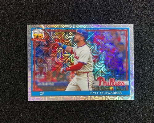 2026 Topps Series 1 Kyle Schwarber Base (RAW)