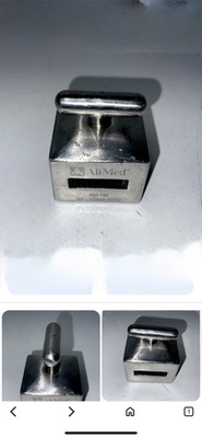 #ad #ad AliMed 95 196 Side Rail Socket Stainless Steel. 4 total are included. Used. $99.00