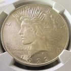 New Listing1922 Peace Silver Dollar $1 Philadelphia NGC MS63 Cert 8687403-027