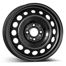 Stahlfelgen KFZ ALCAR STEEL 15" 5.5J 4x100 ET 36 60 NERO
