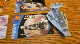 Lego Star Wars Mini Building Sets 2003 Lot VTG Complete with Instructions