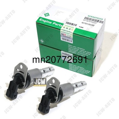 INA 2PCS Oil Control Valve Variable Timing Solenoid Vanos For BMW 07-13 N52