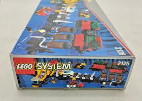 LEGO 2126 Train Cars MISB New Sealed Wagon Railway 4558 9v Train Trains 4547