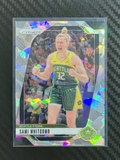 2024 Panini Prizm WNBA Sami Whitcomb #88 Cracked Ice Seattle Storm