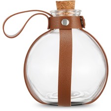 Glass Potion Bottles with Cork, Bottles prop, Dark Magic Potion bottles with ...