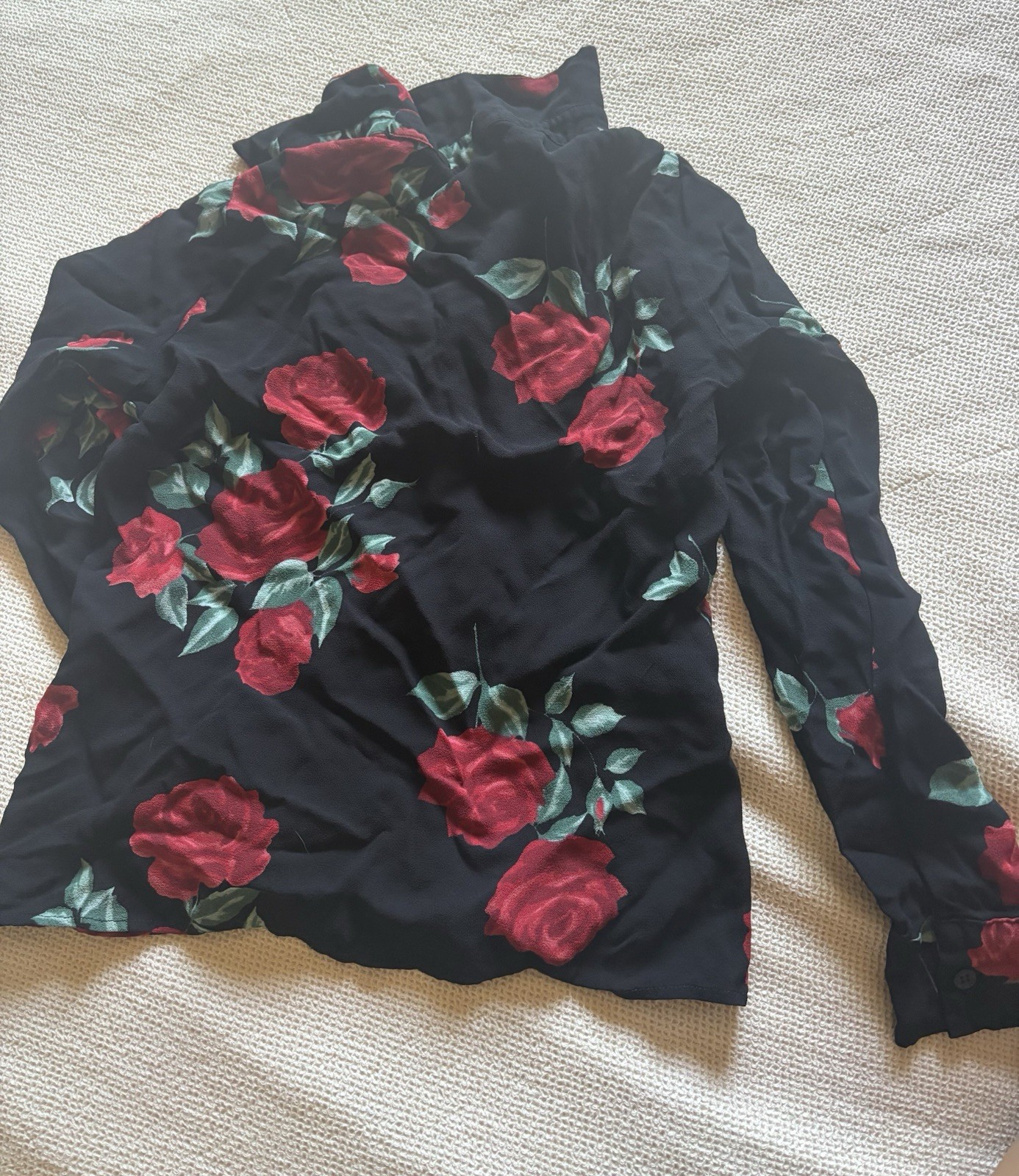 reformation button down shirt Small - image 6