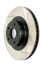 Stoptech Power Slot Rear Slotted Brake Rotor For 17-19 Honda Civic