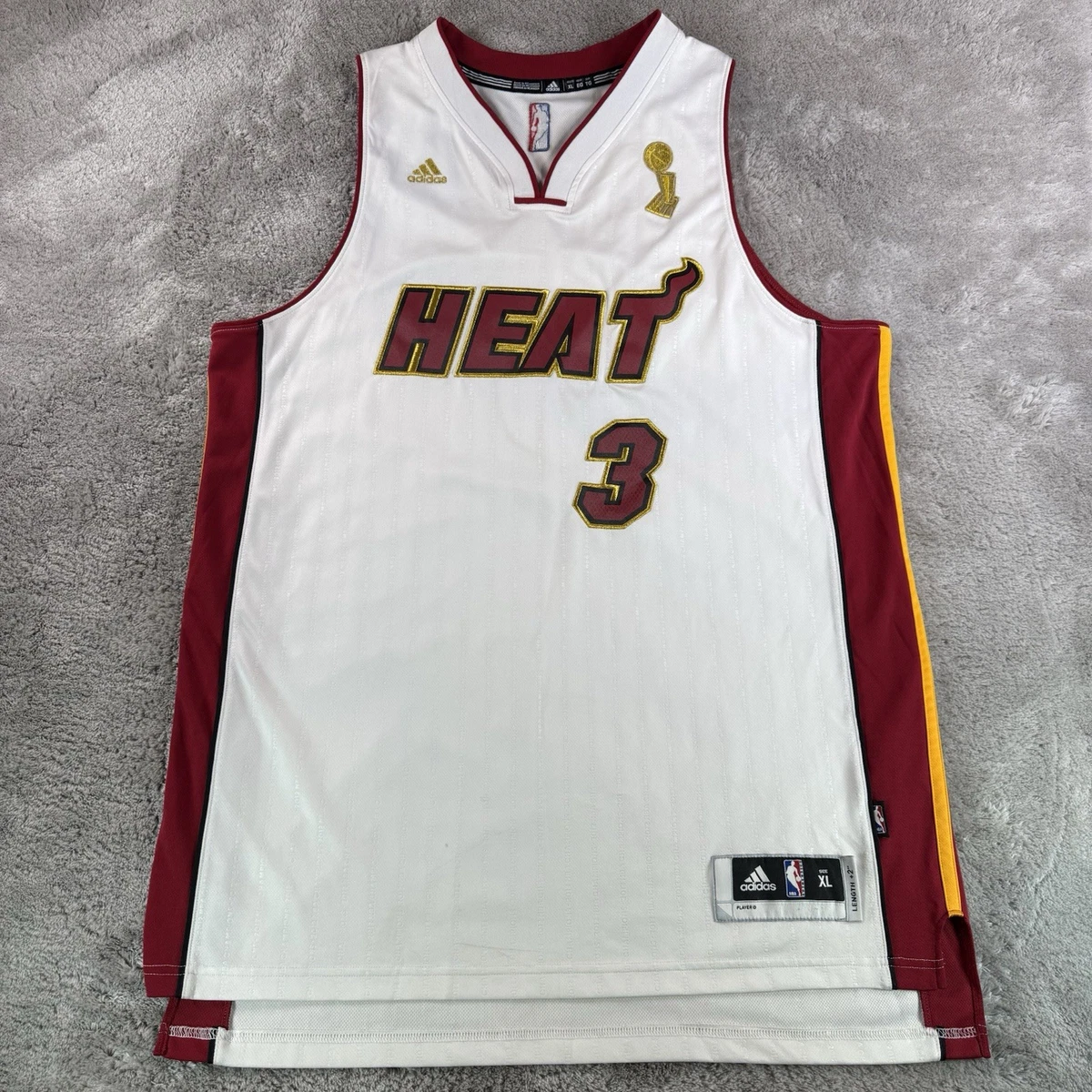 Preços baixos em Adidas masculino Camisas da NBA dwyane Wade | eBay