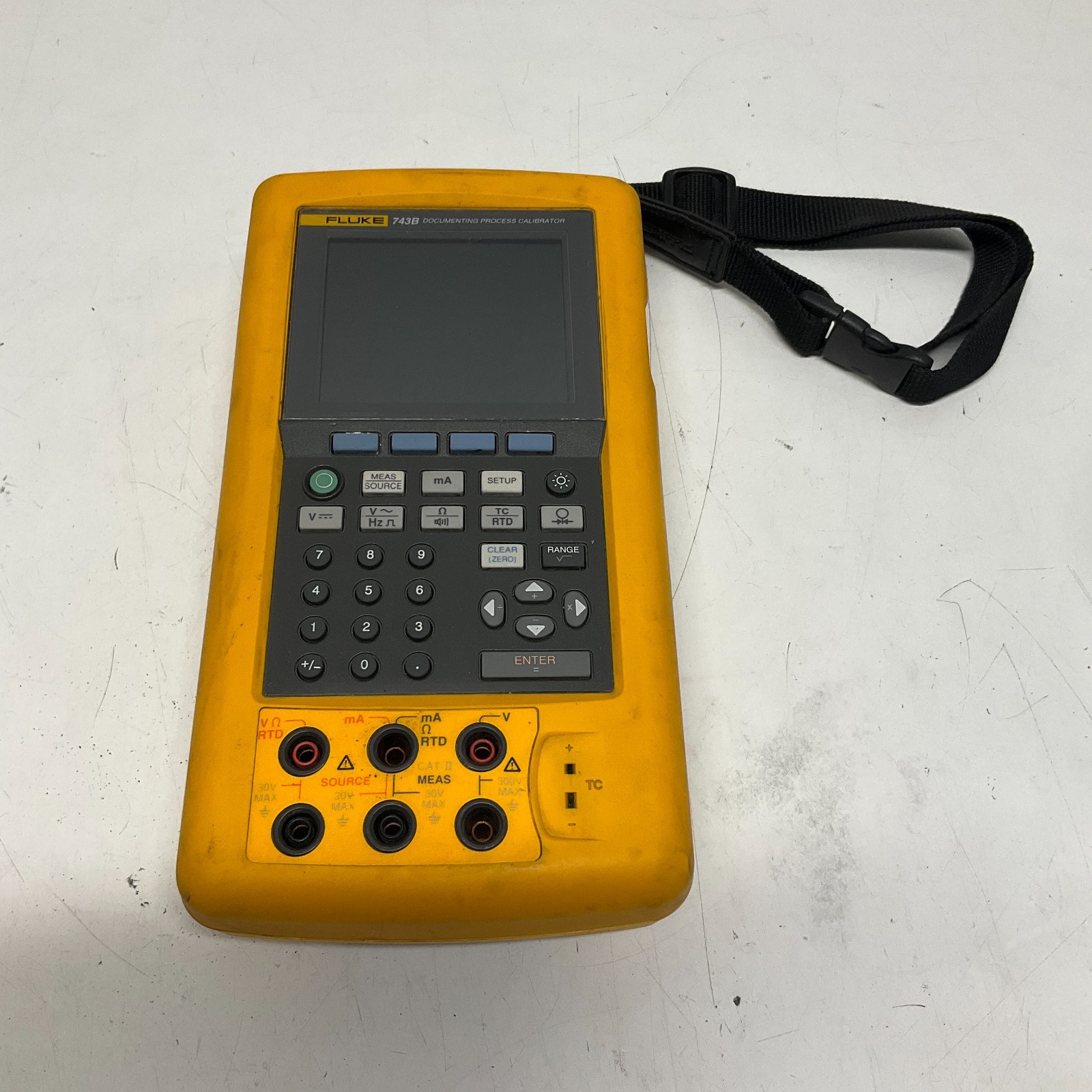 Fluke 743B Documenting Process Calibrator | Meter Only, No Battery/Charger