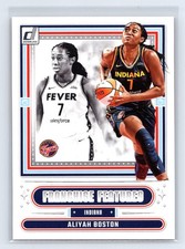 Aliyah Boston 2025 Donruss WNBA Franchise Features Indiana Fever #12