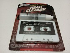 Sealed Zenith Allegro Cassette Head Cleaner ALG1322 Sealed New Old Stock