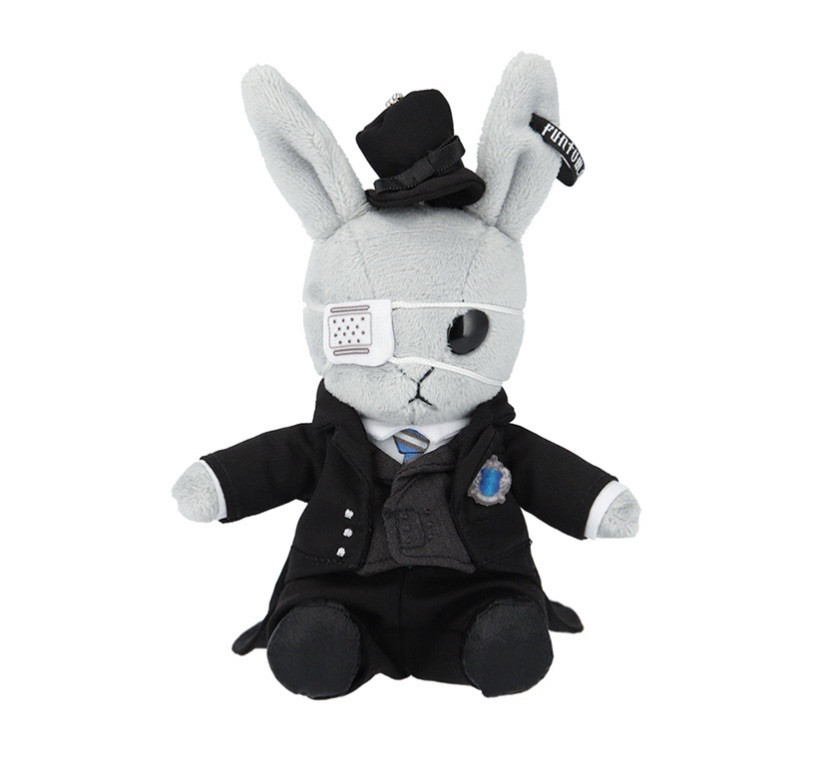 Black Butler Bitter Rabbit Plush Doll Ciel Public School Edition