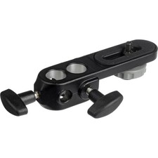 Manfrotto 143Bkt Portable Camera Bracket For Magic Arm Black Lightweight Durable