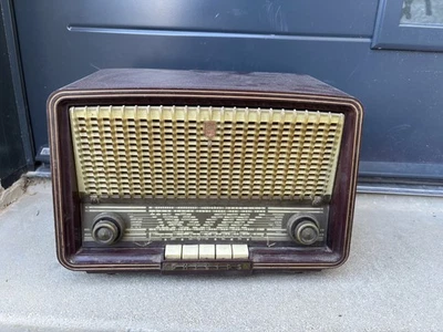 Ancien Poste Radio TSF Philips - Photo 1/4