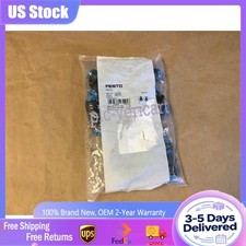 US FREE TAX 10PCS New Festo QST-12 153132 Push-In T-Connector