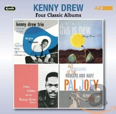 Kenny Drew 4 Classic Albums (CD)