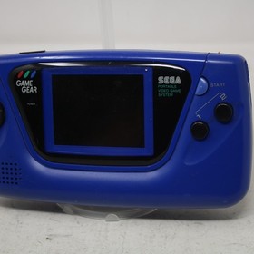 Rare Blue SEGA Game Gear Handheld Game System The Lion King Bundle Recapped