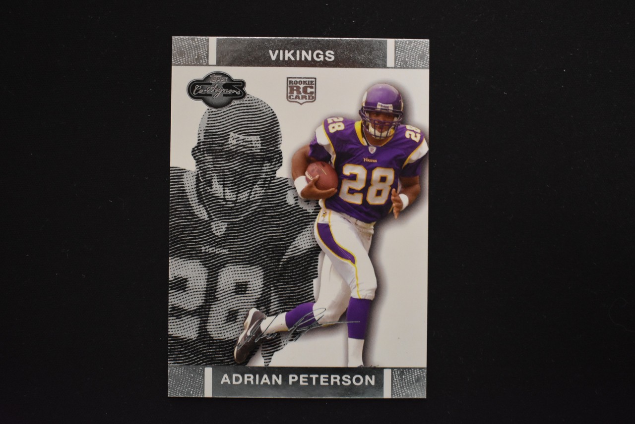 Adrian Peterson Topps CO-Signers #70 Base