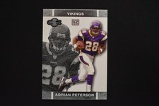 Adrian Peterson 2007 Topps Co-Signers Rookie /2249 Minnesota Vikings #70