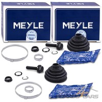 Meyle 2X Achsmanschette Antriebswelle Vorne Radseitig FÜR VW Transporter BUS T4