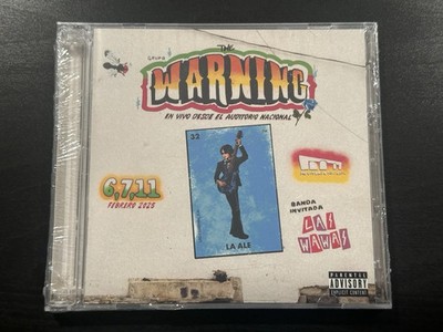 THE WARNING: Live From Auditorio Nacional, CDMX 2CD (Ale Version) NEW
