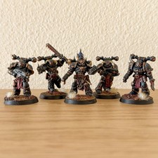 Warhammer 40k Chaos Space Marines - Painted Legionaries - Item 447-7