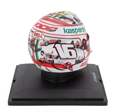 Casque F1 Charles Leclerc 2020 1000e GP – Ferrari – 1/5 – Spark – Altaya