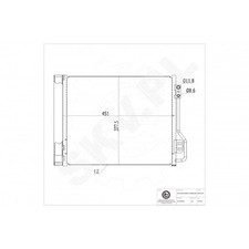 Condensateur Smart FORTWO