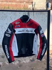 Honda Racing Motorbike Leather Jacket MotoGP New Honda Motorcycle Biker Jacket