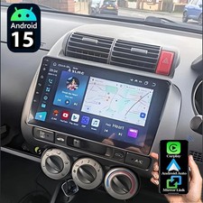 9" 4+64G Android15 Für Honda Jazz GD GE2 GE3 Apple Carplay Autoradio GPS Nav RDS