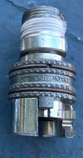 Dixon Valve 4P Thor Quick Connect Coupling 1/2" Body, 1" NPT M Made in USA