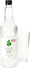 Sugar Free Mint Syrup, Low Calorie, Vegan & Nut Free Flavoured Syrup for Coffee