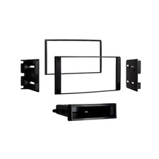 Metra 99-7623 Double-DIN Car Stereo Black Dash Kit - Compatible Fits for Nissan