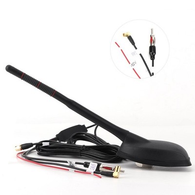 Car  DAB+GPS+FM Antenna Active Amplified Top Roof Mount Waterproof Dustproof
