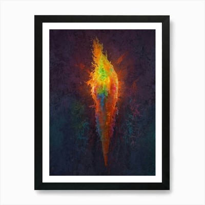 Default Draw Me Funny A Rebellious Gerahmtes Wandbild Poster Leinwanddruck Bild