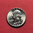 (1) Beautiful Vintage 1958-P Washington Quarter CHOICE BU PROOF-LIKE