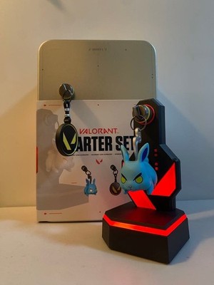 VALORANT Gambody Starter Kit  Price Negotiable, No Damage, 7980 JPY, Official