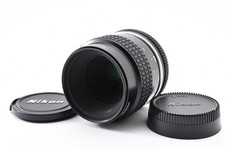  Top MINT W/cap Ai-S Micro Nikkor 55mm F2.8 Standard MF Lens From JAPAN