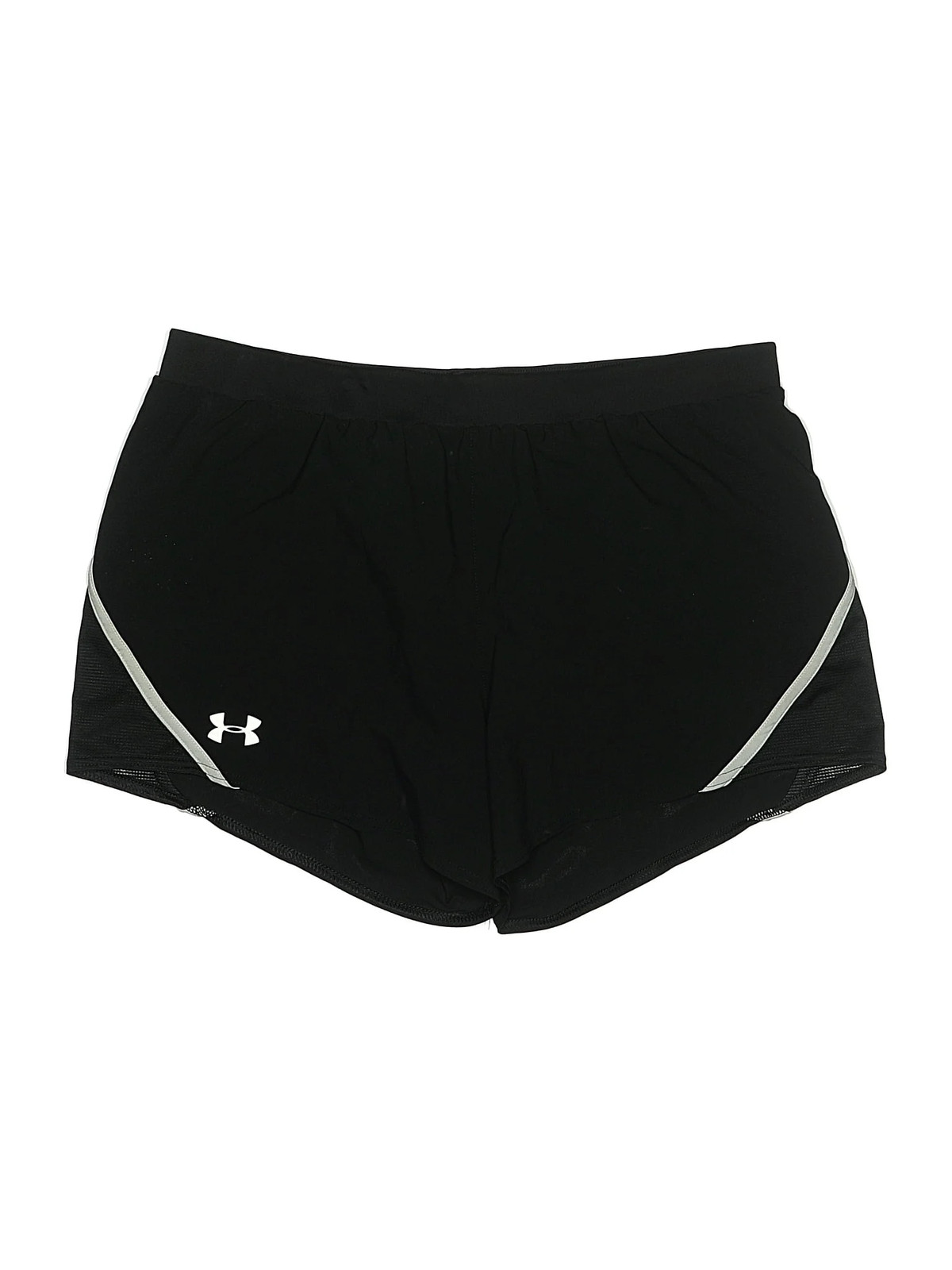 Under Armour Women Black Athletic Shorts L